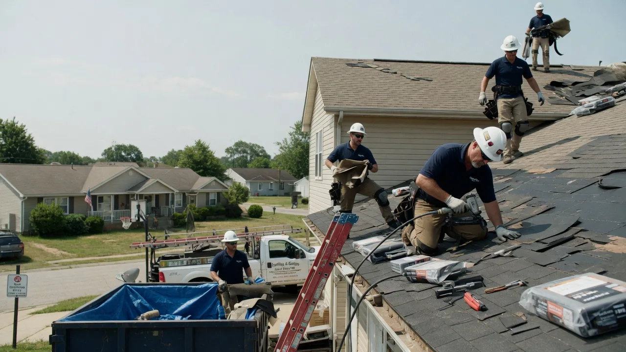 Roof Replacement in Medora, IL near me